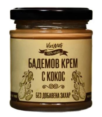 Бадемов крем с кокос 200 гр.